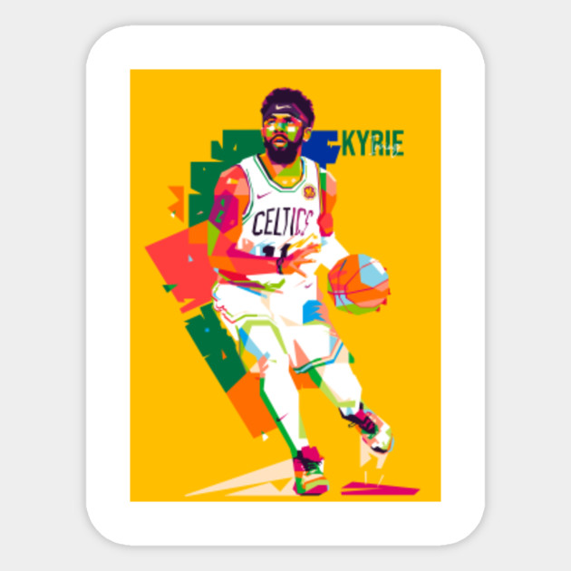 Kyrie Irving pop art